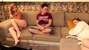 Exclusive Threesome Experience With A Stunning Blonde