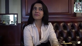Nelie, A Young Arab Teen With Big Tits, Enjoys Having Sex And Being Penetrated In All Her Holes