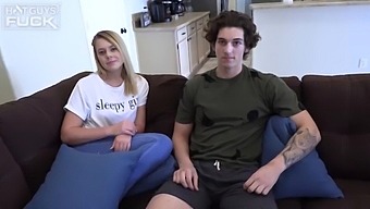 Marie'S Big Boobs And Tight Pussy Get Fucked Hard By Randy In This College Video!