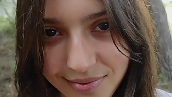 A Young Adult Gets Seduced And Fucked In The Woods, Resulting In Internal Ejaculation
