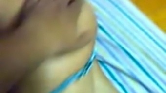 Charming Indian Mature'S Breast And Genitalia Exhibition Recorded By Her Partner