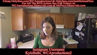 Helena Price'S Threesome With Her Son And A Lucky Guy