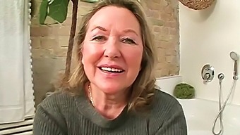 Sexy German Granny Gets Wild With Her Neighbor
