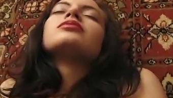 Russian Teen Jana'S Hot And Hairy Closeup Masturbation Session