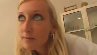 European Blondes Fulfill Kinky Fantasies