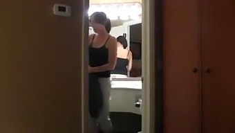 Stepson And Mother Engage In Intimate Encounter