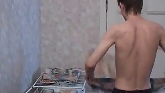 Intense Gay Blowjob And Anal Sex With A Mature Gay Man