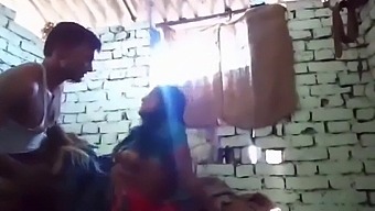 Village Housewife Enjoys Doggy Style Penetration