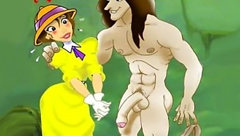 Tarzan And Jane'S Wild Hardcore Encounter With Famous Porn Stars