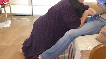 Amateur Mom Pleasures Son With Oral And Anal Sex
