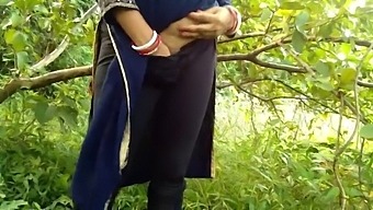 Married Couple Enjoys Outdoor Sex With Mother-In-Law In Public