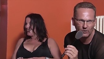 German Amateur Swingers Get Wild In An Orgy