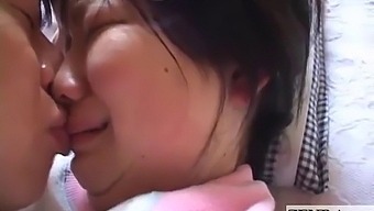 Young Japanese Schoolgirl Explores English Teacher'S Body In Explicit Video