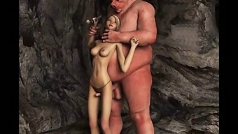 Monster Cock And Giantess: Cartoon Porn For The Adventurous