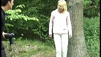 Teen Amateur Gets Her Tight Ass Pounded In Public