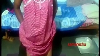 Indian Country Couple Indulging In Eating Pussy