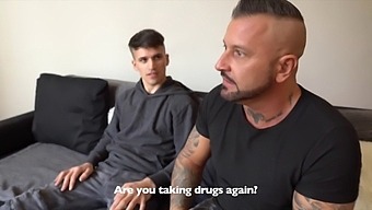 Young European Twink Gets Anal And Punished
