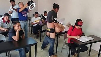 Unveiling The Making Of A Schoolgirl-Themed Adult Scene