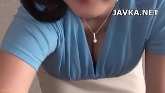 Asian Beauty With Big Tits Cheers For Anal And Blowjob In Hd Video