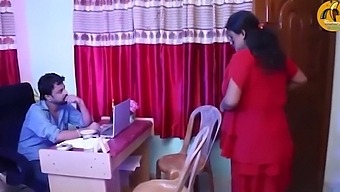 Doctor And Patient Engage In Steamy Encounter In Clinic