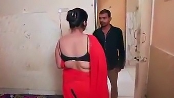 Desi Mature Lady With Bbw Features