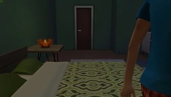 A Mature And Teen Threesome With A Milf And Her Son