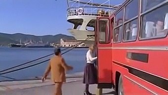 Steamy Encounter On A Bus