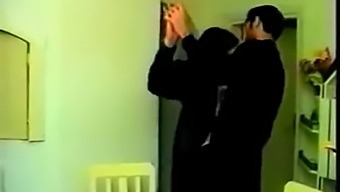 Steamy Turkish Couple Gets Kinky In The Bedroom