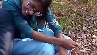 Indian Teacher Engages In Sexual Activity With Students In A Forest Setting For Monetary Gain
