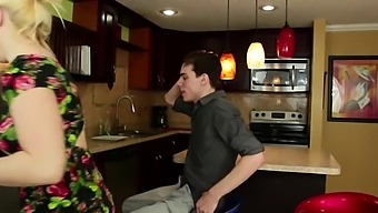 Aiden Valentine'S Official Video Features A Naughty Teen And Mature Encounter