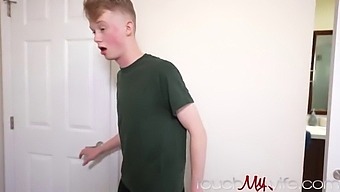 My Spouse And Our Young Next Door Neighbor Engage In Passionate Sexual Activity