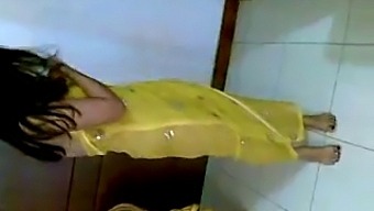 Indian Couple'S Humorous Homemade Video Featuring Oral Sex