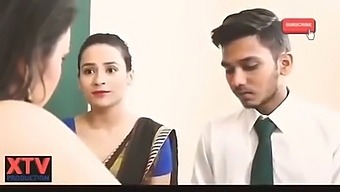 69 And Cowgirl With A Young Indian Student