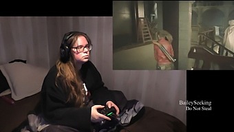 Watch As A Player Strips Down While Playing Resident Evil 2 In This Part 2 Video