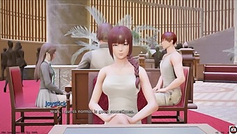 Explore The Wild Side Of Sex In A Public Setting In Paradisezone'S Latest Video