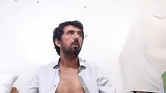 Safado'S Big Tits And Huge Cock In Black Underwear And Yummy Shirt