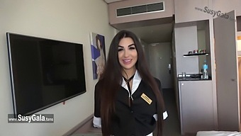 Susi Gala And Nick Moreno'S Passionate Pov Hotel Room Encounter