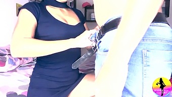 Office Romance: Boss Seduces Secretary And Engages In Sexual Intercourse