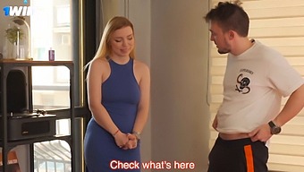 A Big Dick And Cum Filled Pussy In A Rewarding Encounter!
