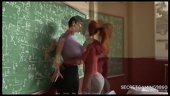 Futa With Giant Dick Dominates Milf In Anime-Style 3d Animation