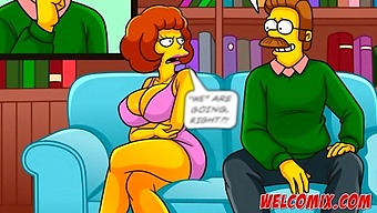 A Wife Swap Party With The Simptoons!
