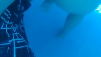 Part 1: I Fucked My Girlfriend In The Pool And She Gave Me A Handjob, And I Finished Inside The Water