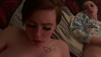 Two Girls And A Guy In A Steamy Threesome - Exclusive Video