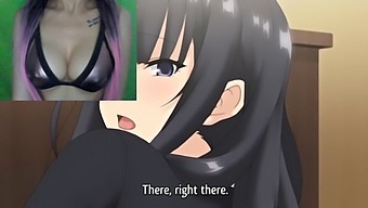 The Director Has Sex With A Naughty Schoolgirl In A Hentai Video