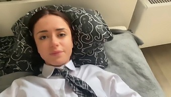 Russian Schoolgirl Takes Over As My New Lover