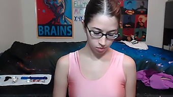 Watch As Slutty Alexxxcoal Plays On Live Webcam