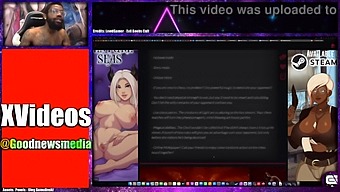 Get Ready To Play A Steamy Chess Game With A Big Breasted Queen