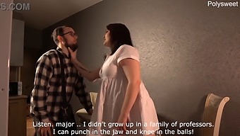 College Student Submits To Teacher'S Humiliation In Dorm