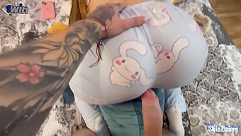 Pov Děj A Podvod Vedou K Intenzivnímu Análnímu Šukání Pro Mladého Hráče