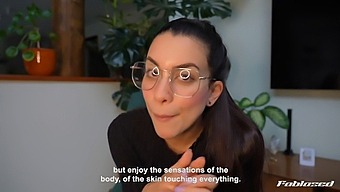 Teen (18+) Student Explores Her Sexuality In Hd Video